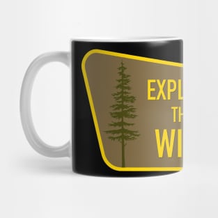 Explore the Wild Outdoor Enthusiast Design Mug